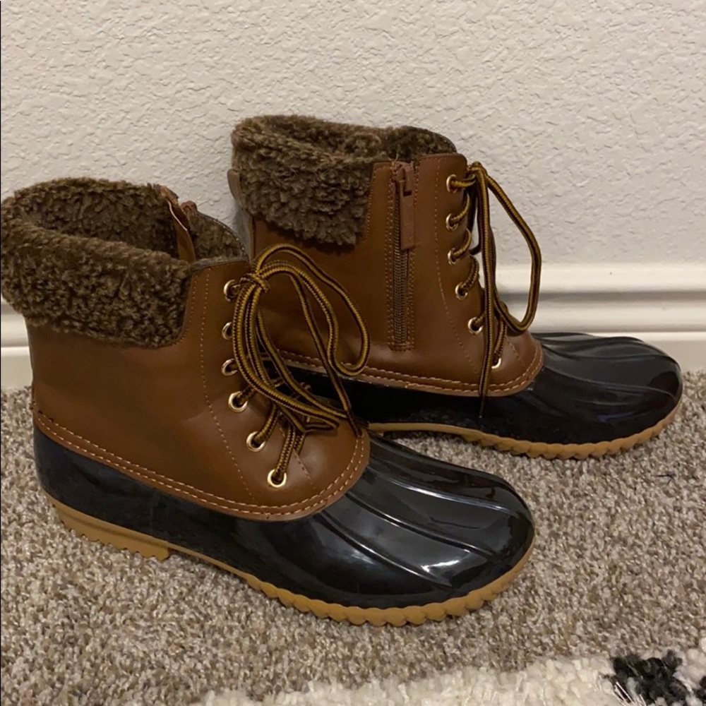 Duck Boots
